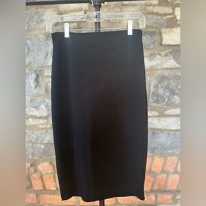 Studio black skirt